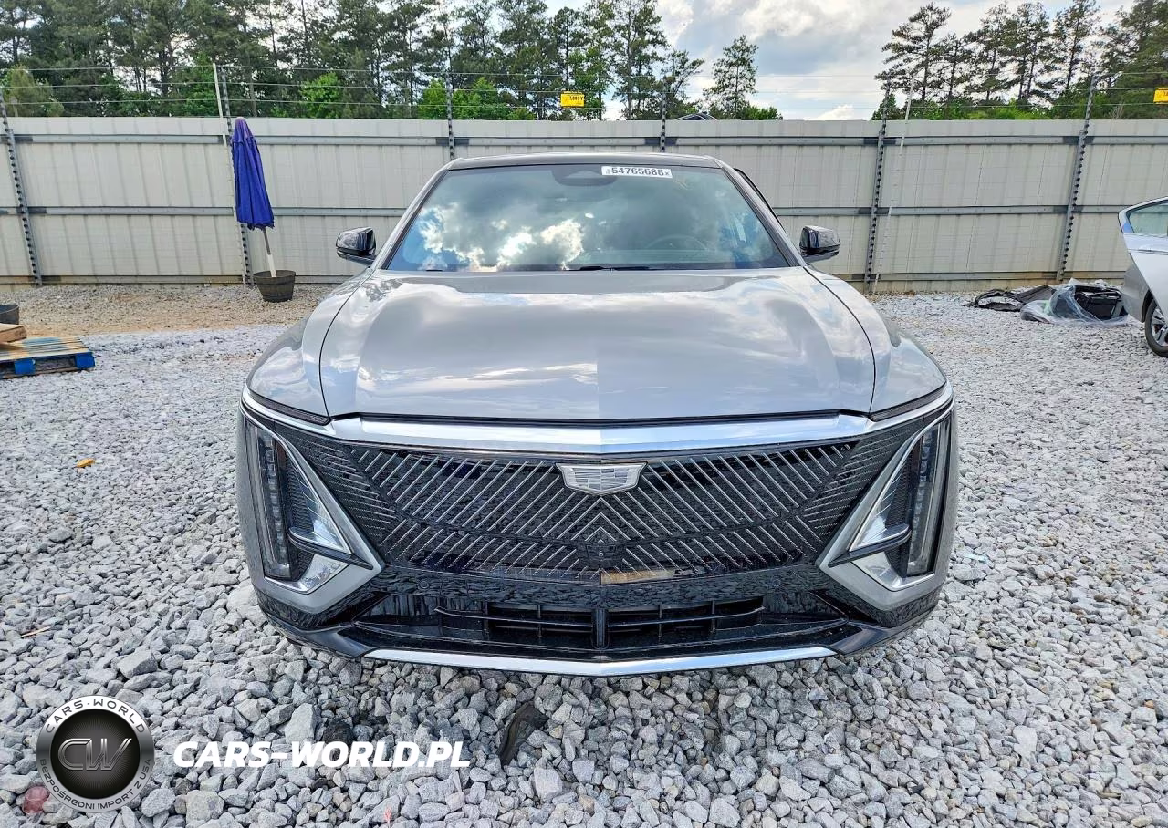 2024 Cadillac Lyriq Luxury VIN:1GYKPRRK5RZ116214 - 5