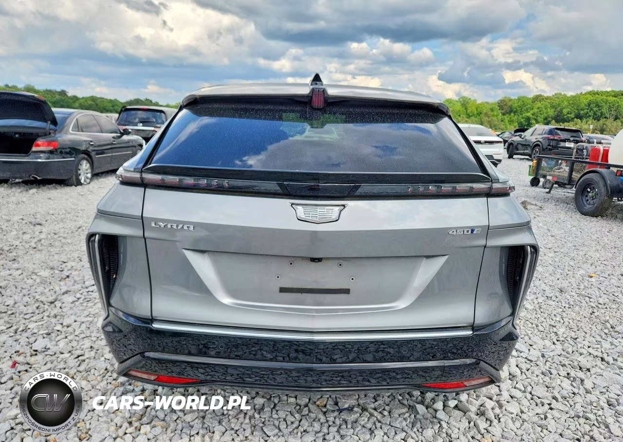 2024 Cadillac Lyriq Luxury VIN:1GYKPRRK5RZ116214 - 6