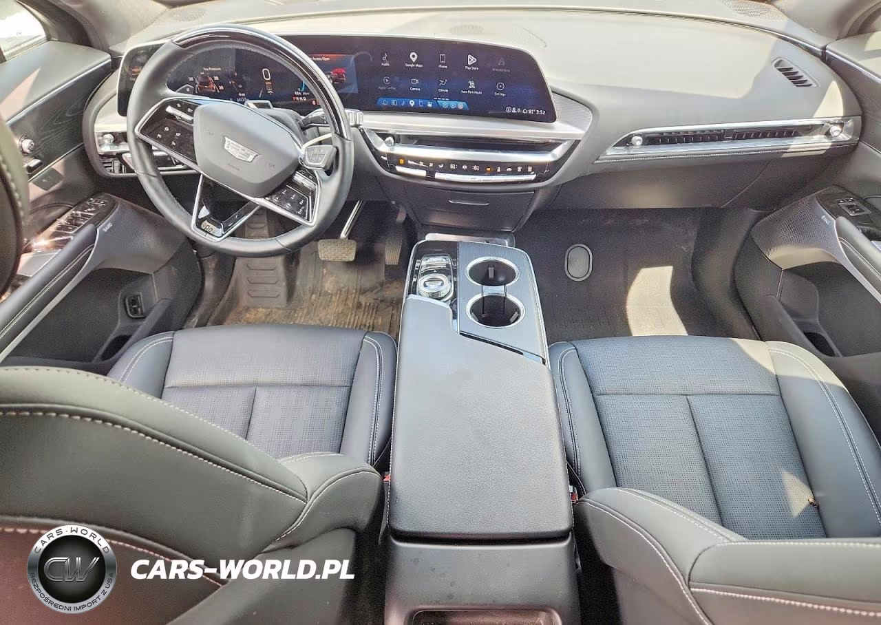 2024 Cadillac Lyriq Luxury VIN:1GYKPRRK5RZ116214 - 8