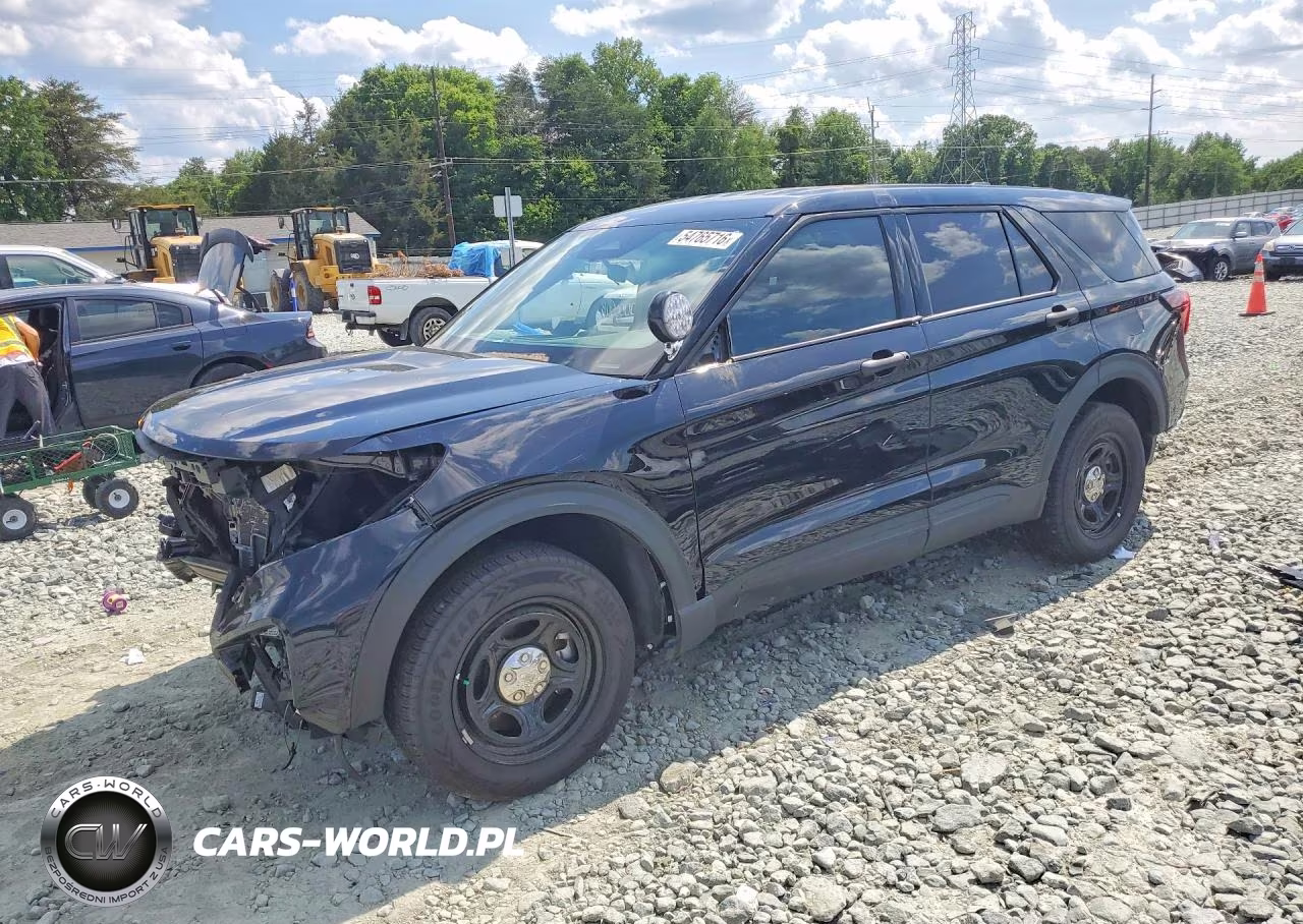 2025 Ford Explorer Police Interceptor – zdjęcie 1 z 12