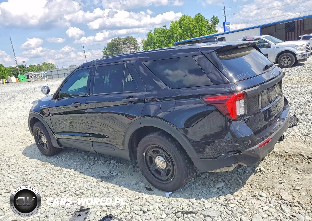 2025 Ford Explorer Police Interceptor VIN:1FM5K8AW7SGB62893 - 2