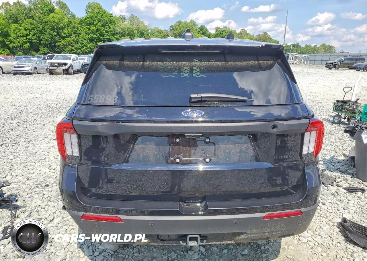 2025 Ford Explorer Police Interceptor VIN:1FM5K8AW7SGB62893 - 6