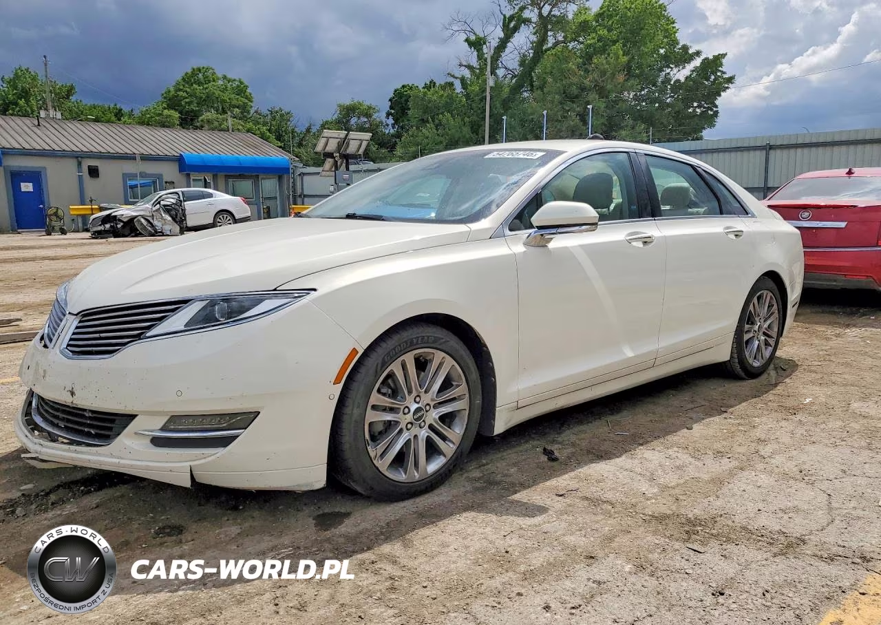 2013 Lincoln Mkz
