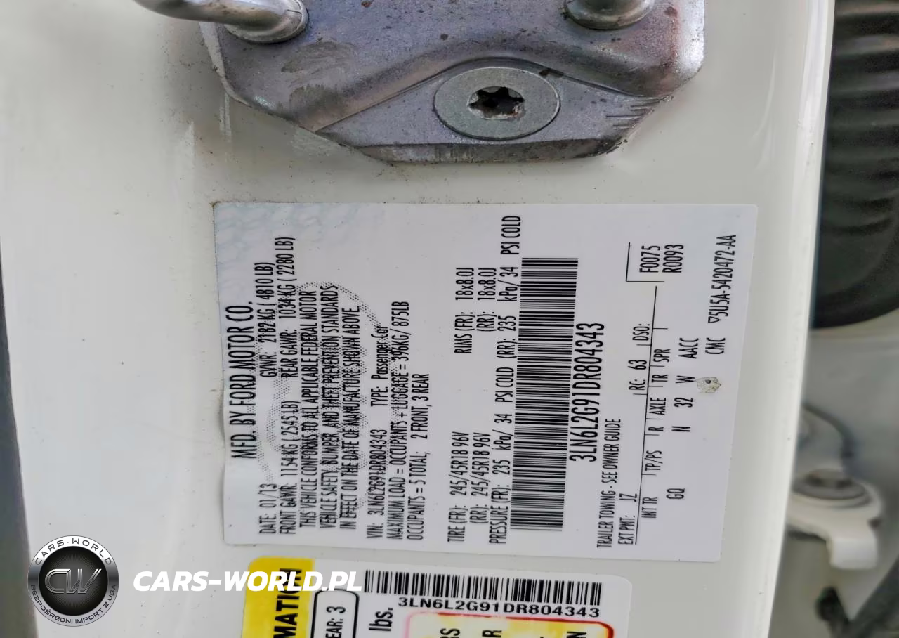 2013 Lincoln Mkz VIN:3LN6L2G91DR804343 - 12