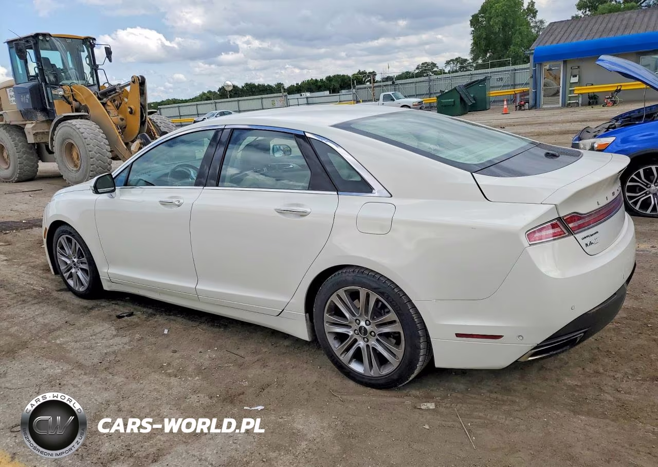 2013 Lincoln Mkz VIN:3LN6L2G91DR804343 - 2