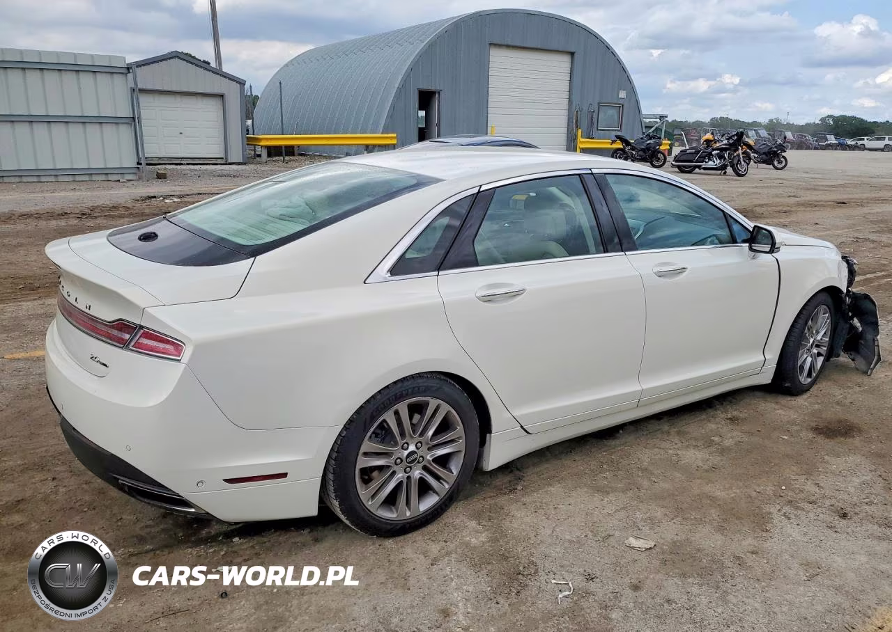 2013 Lincoln Mkz VIN:3LN6L2G91DR804343 - 3