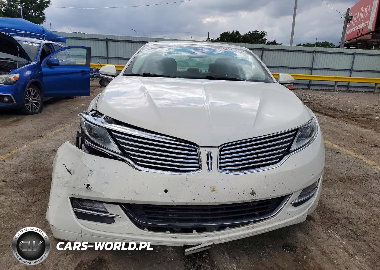 2013 Lincoln Mkz VIN:3LN6L2G91DR804343 - 5