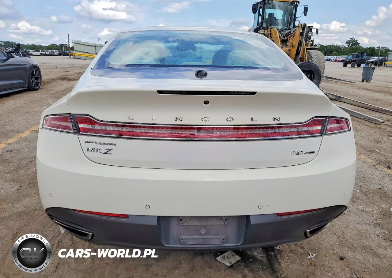 2013 Lincoln Mkz VIN:3LN6L2G91DR804343 - 6