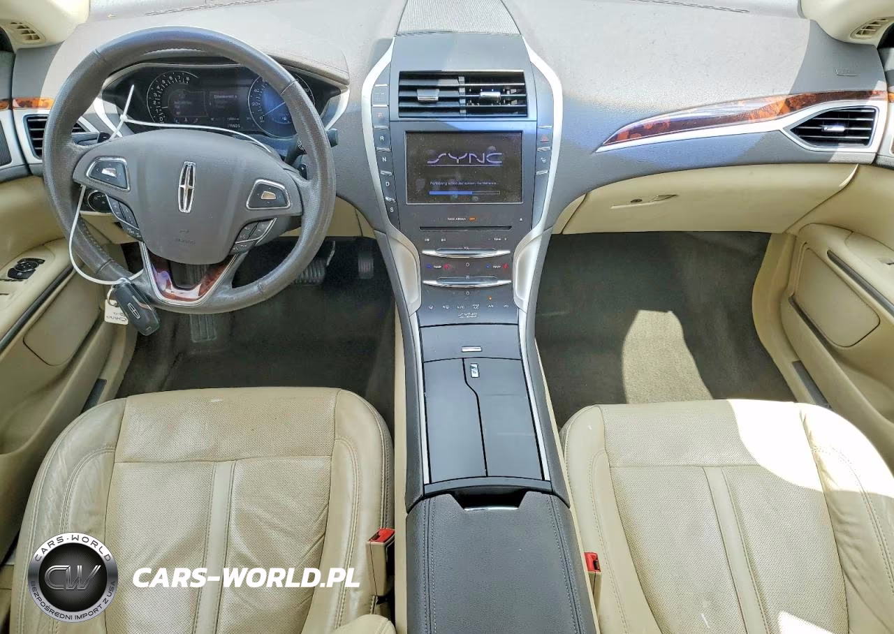 2013 Lincoln Mkz VIN:3LN6L2G91DR804343 - 8