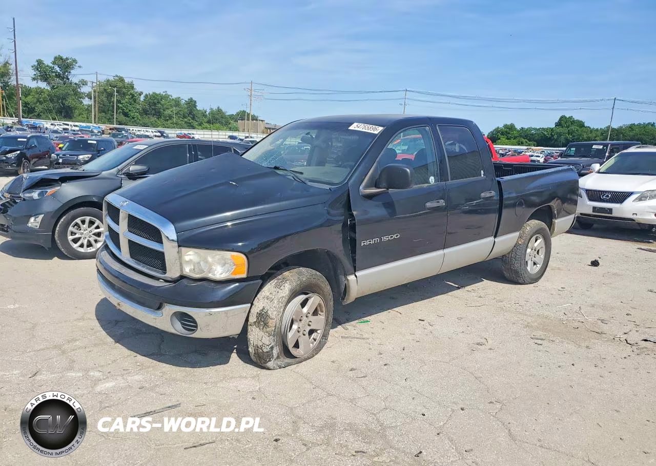 2004 Dodge Ram 1500 St