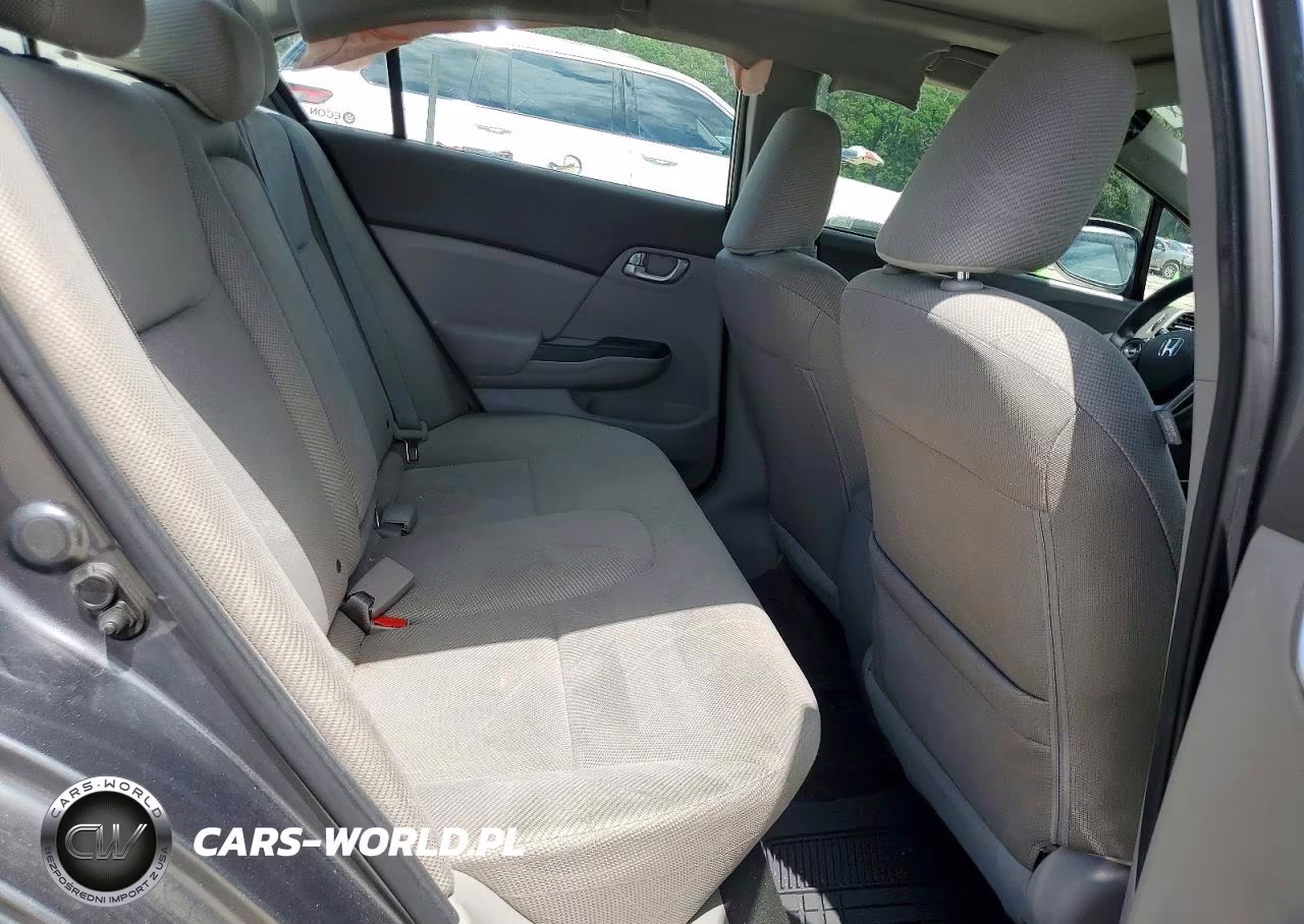2012 Honda Civic Ex VIN:2HGFB2F87CH315330 - 10