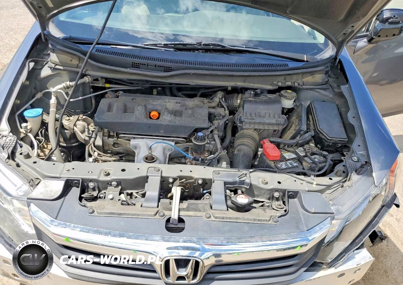 2012 Honda Civic Ex VIN:2HGFB2F87CH315330 - 11