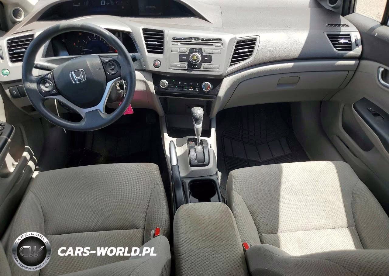 2012 Honda Civic Ex VIN:2HGFB2F87CH315330 - 8