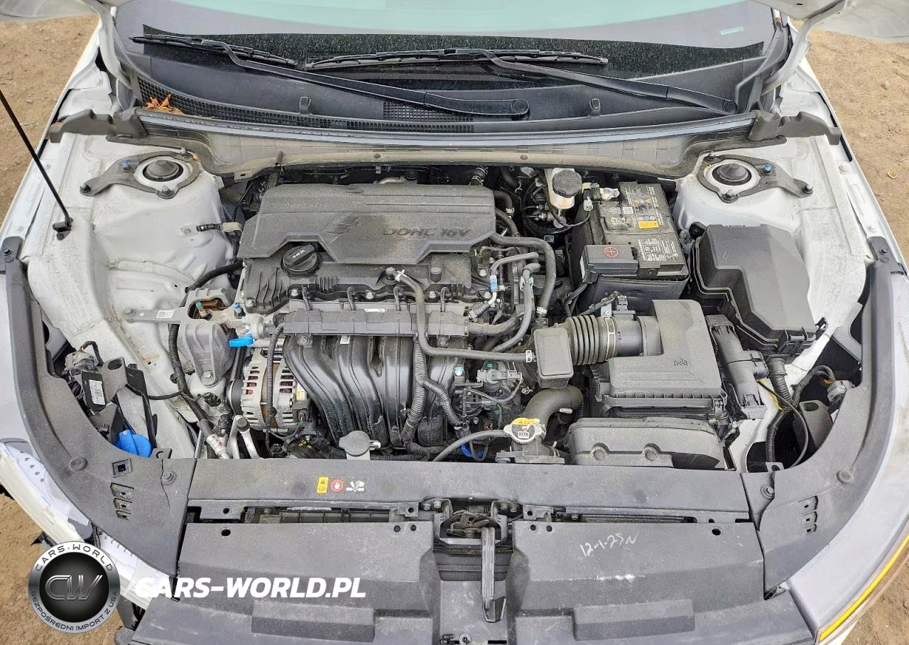 2025 Kia K4 Lxs VIN:3KPFT4DEXSE062837 - 11