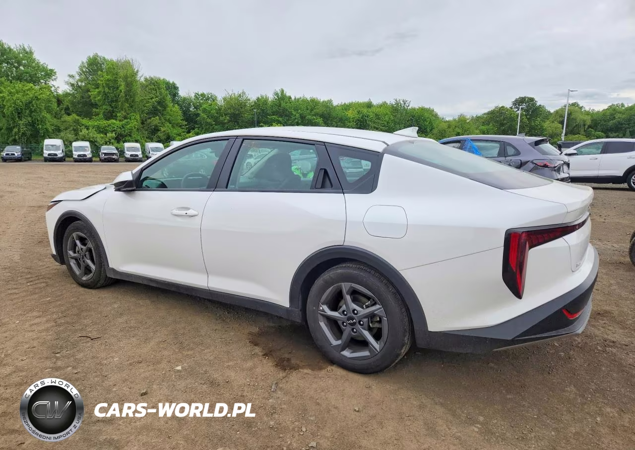 2025 Kia K4 Lxs VIN:3KPFT4DEXSE062837 - 2