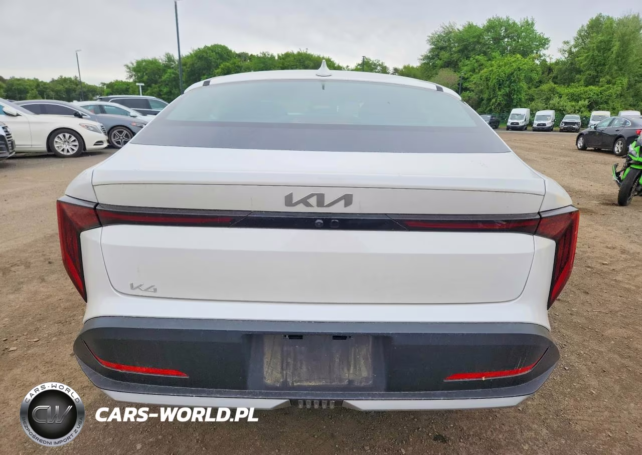 2025 Kia K4 Lxs VIN:3KPFT4DEXSE062837 - 6
