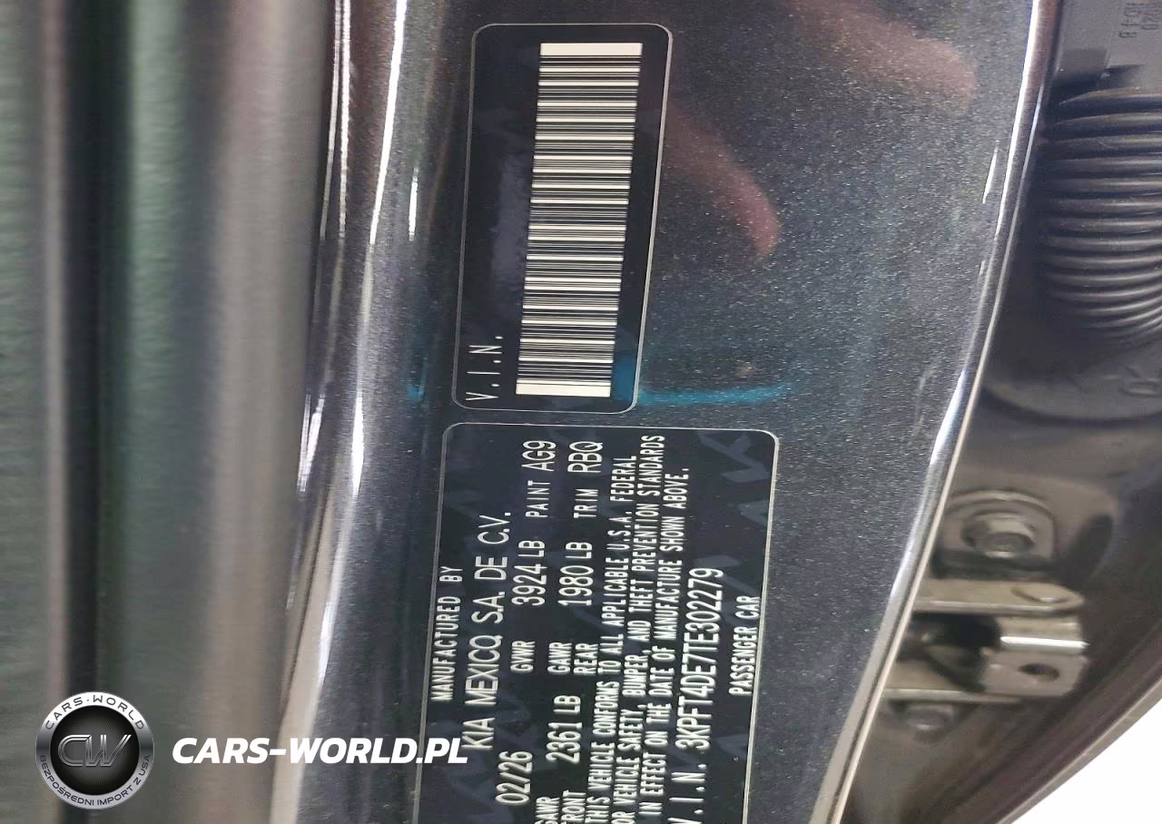 2026 Kia K4 Lxs VIN:3KPFT4DE7TE302279 - 13