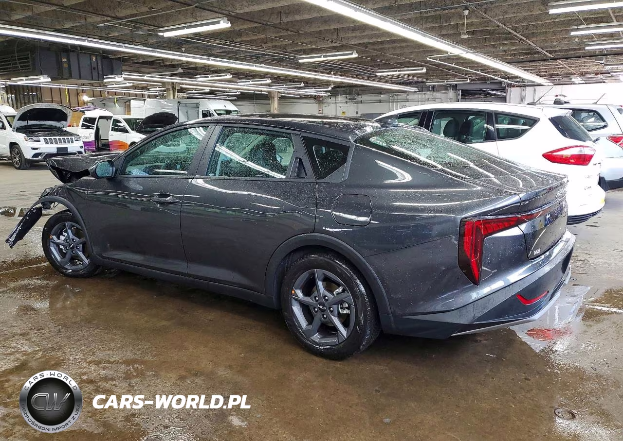 2026 Kia K4 Lxs VIN:3KPFT4DE7TE302279 - 2