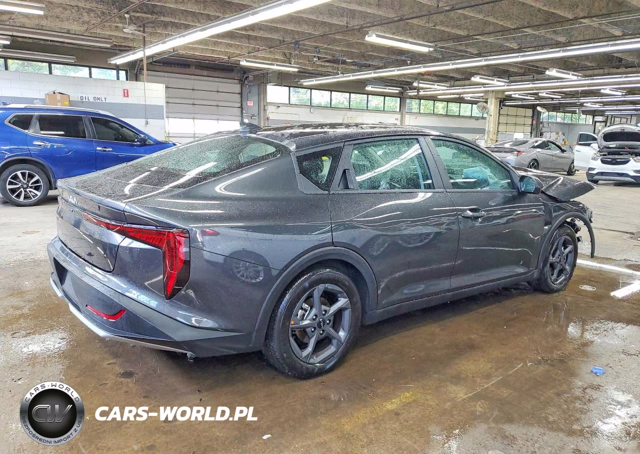 2026 Kia K4 Lxs VIN:3KPFT4DE7TE302279 - 3