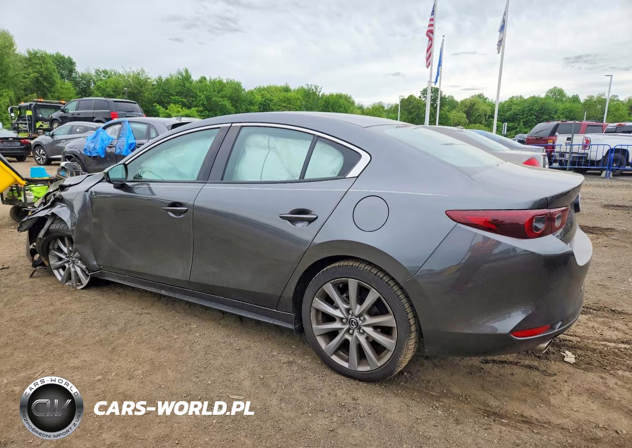 2023 Mazda 3 Select VIN:3MZBPABM0PM350193 - 2