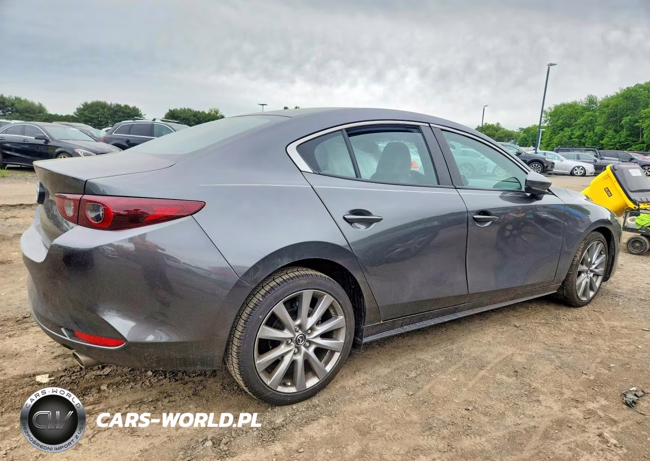 2023 Mazda 3 Select VIN:3MZBPABM0PM350193 - 3