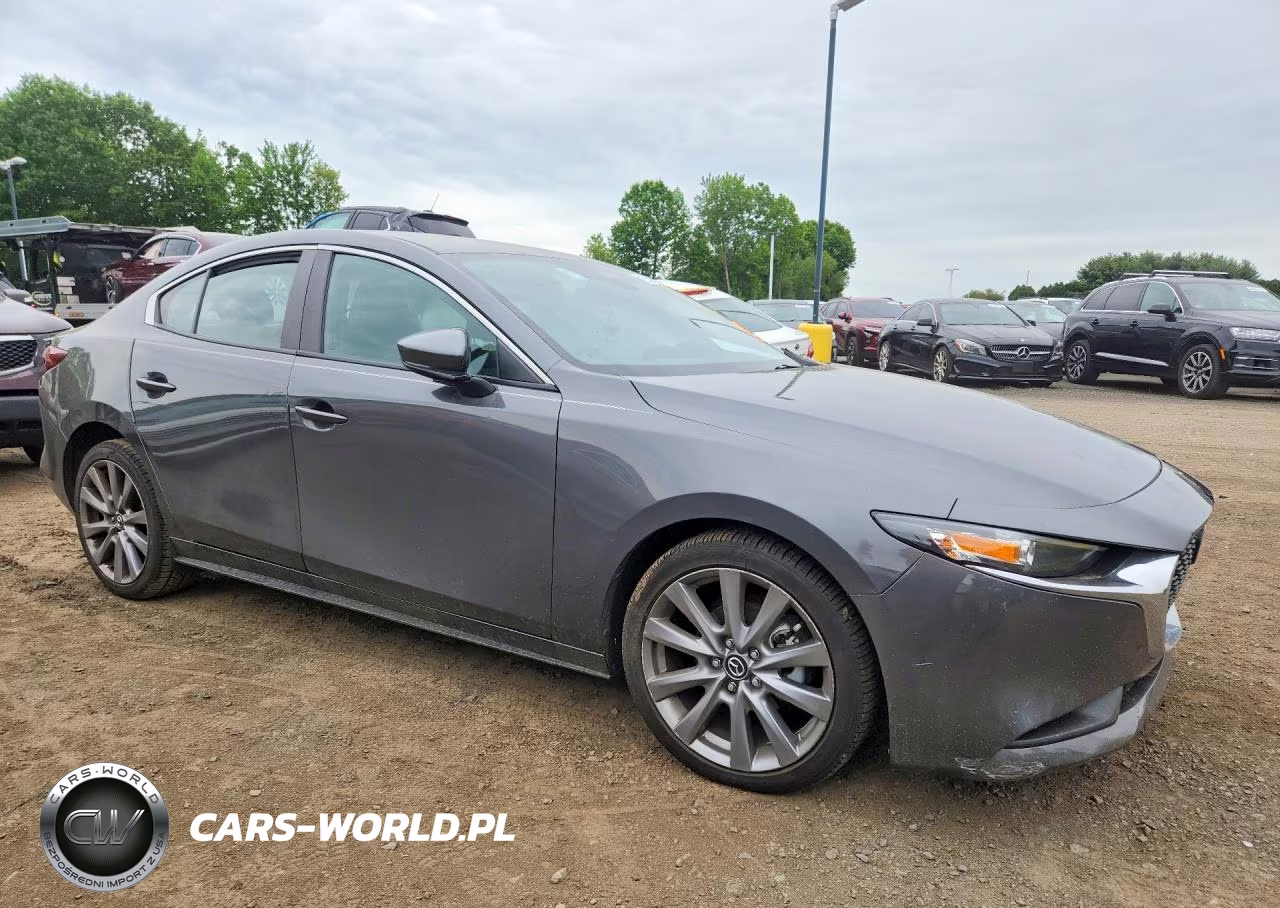 2023 Mazda 3 Select VIN:3MZBPABM0PM350193 - 4