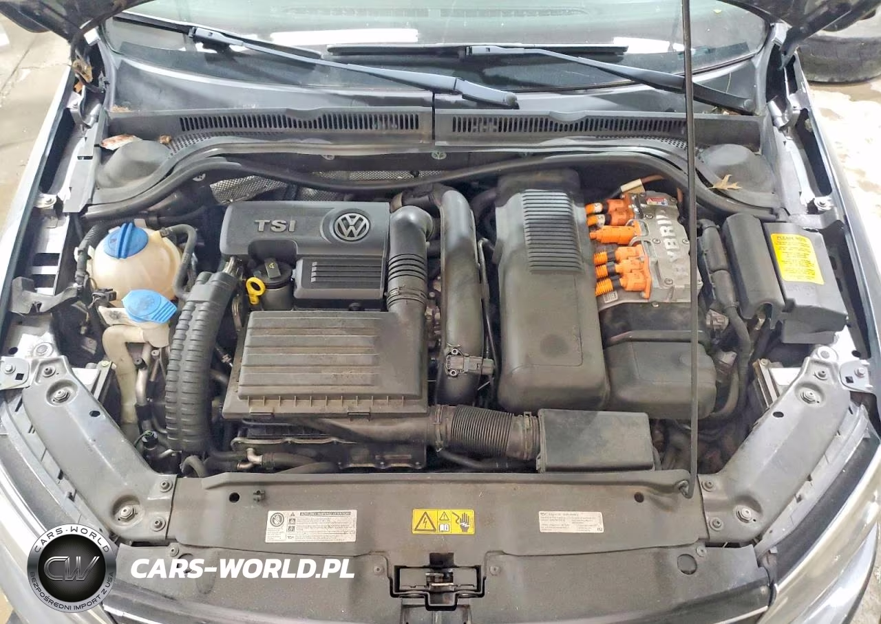 2013 Volkswagen Jetta Hybrid VIN:3VW637AJ2DM264516 - 11