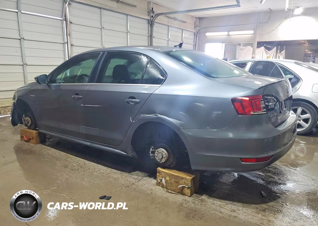 2013 Volkswagen Jetta Hybrid VIN:3VW637AJ2DM264516 - 2