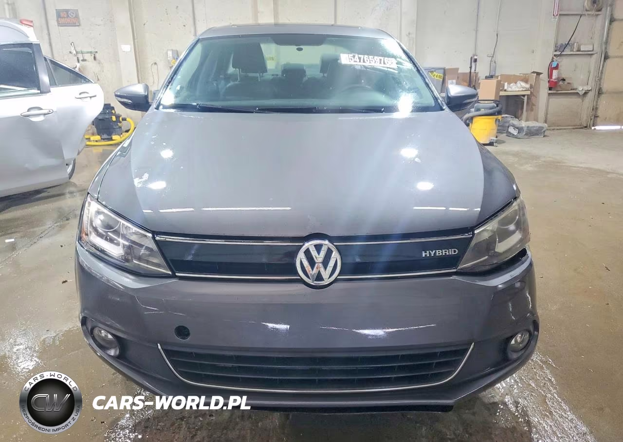 2013 Volkswagen Jetta Hybrid VIN:3VW637AJ2DM264516 - 5