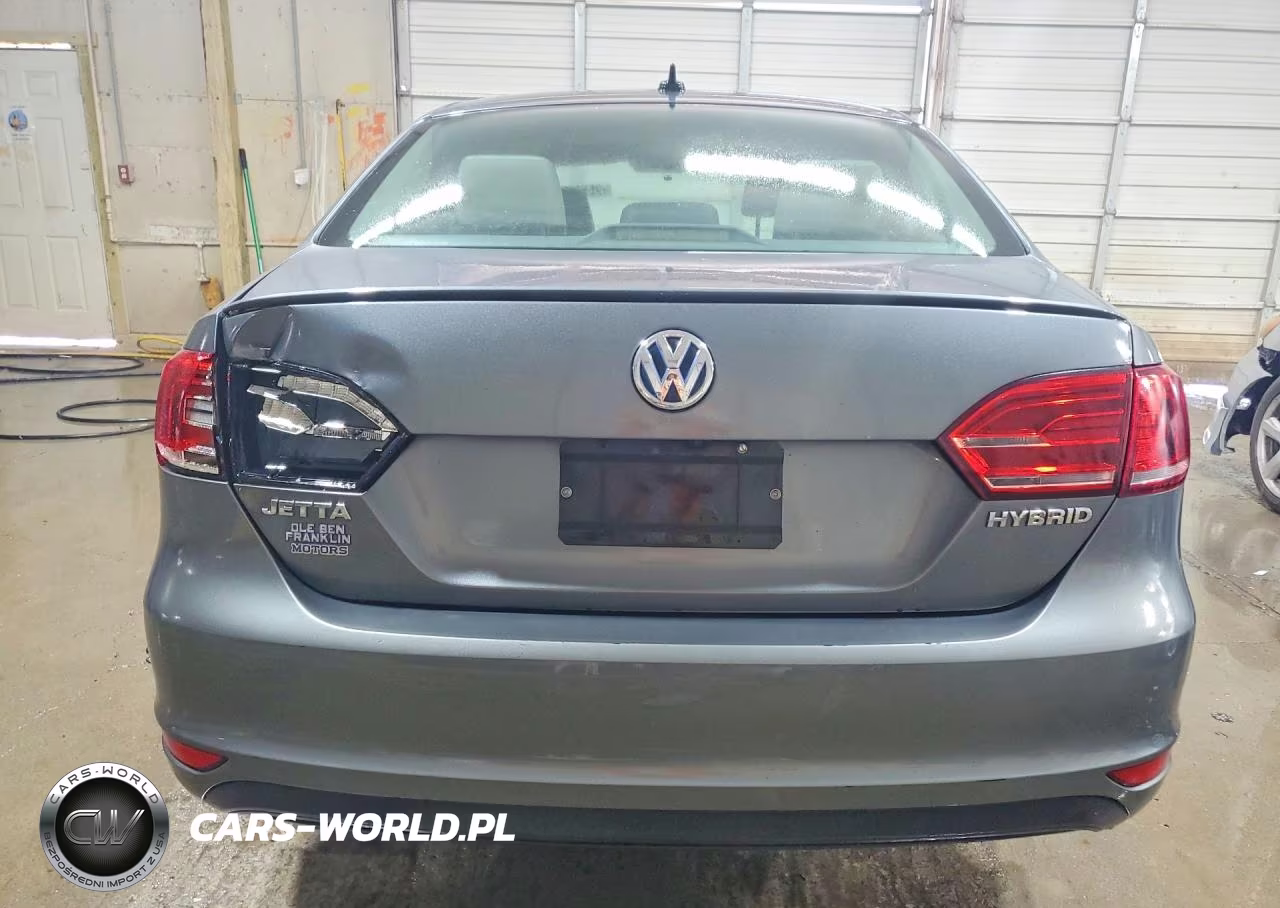 2013 Volkswagen Jetta Hybrid VIN:3VW637AJ2DM264516 - 6
