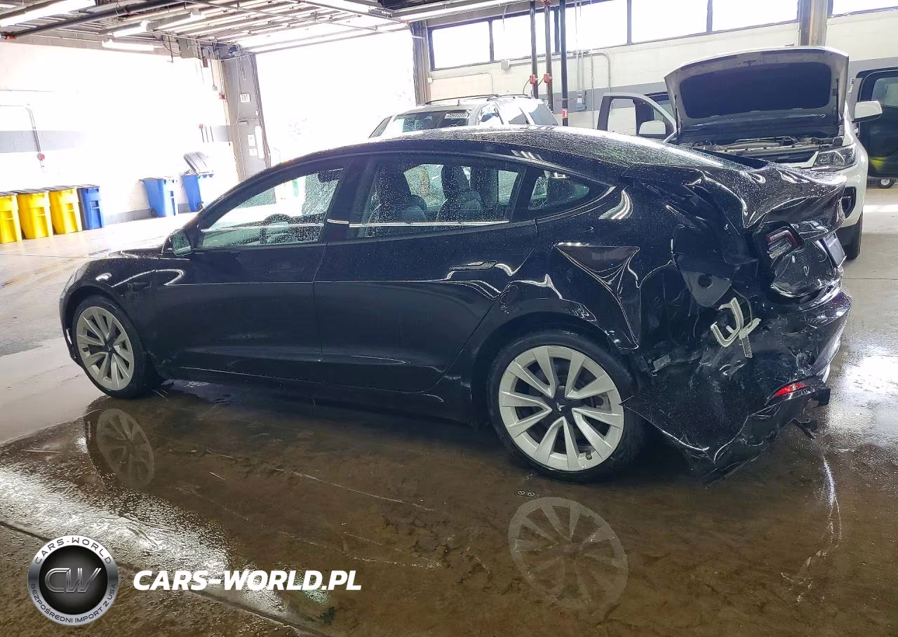 2023 Tesla Model 3 VIN:5YJ3E1EAXPF451826 - 2