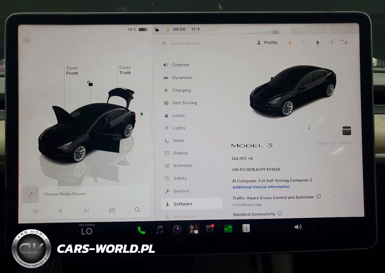 2023 Tesla Model 3 VIN:5YJ3E1EAXPF451826 - 9