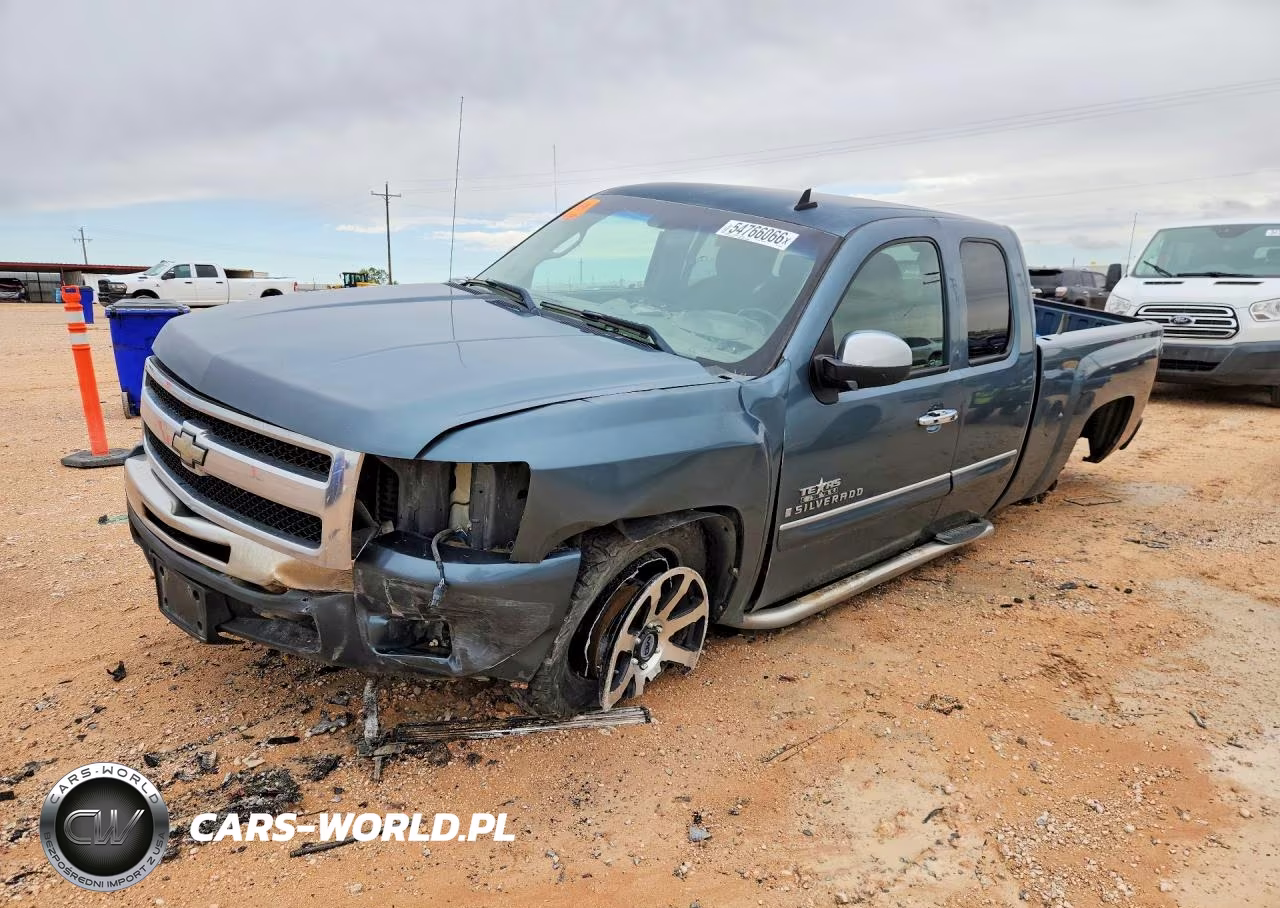2009 Chevrolet Silverado C1500 Lt – zdjęcie 1 z 12