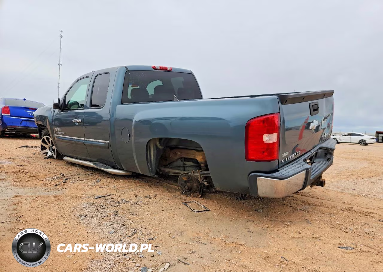2009 Chevrolet Silverado C1500 Lt VIN:1GCEC29059Z166485 - 2