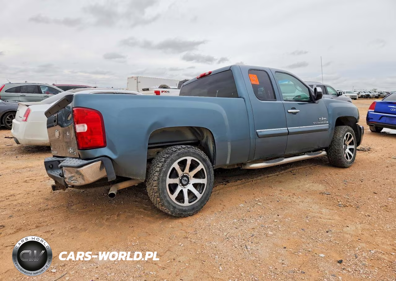 2009 Chevrolet Silverado C1500 Lt VIN:1GCEC29059Z166485 - 3