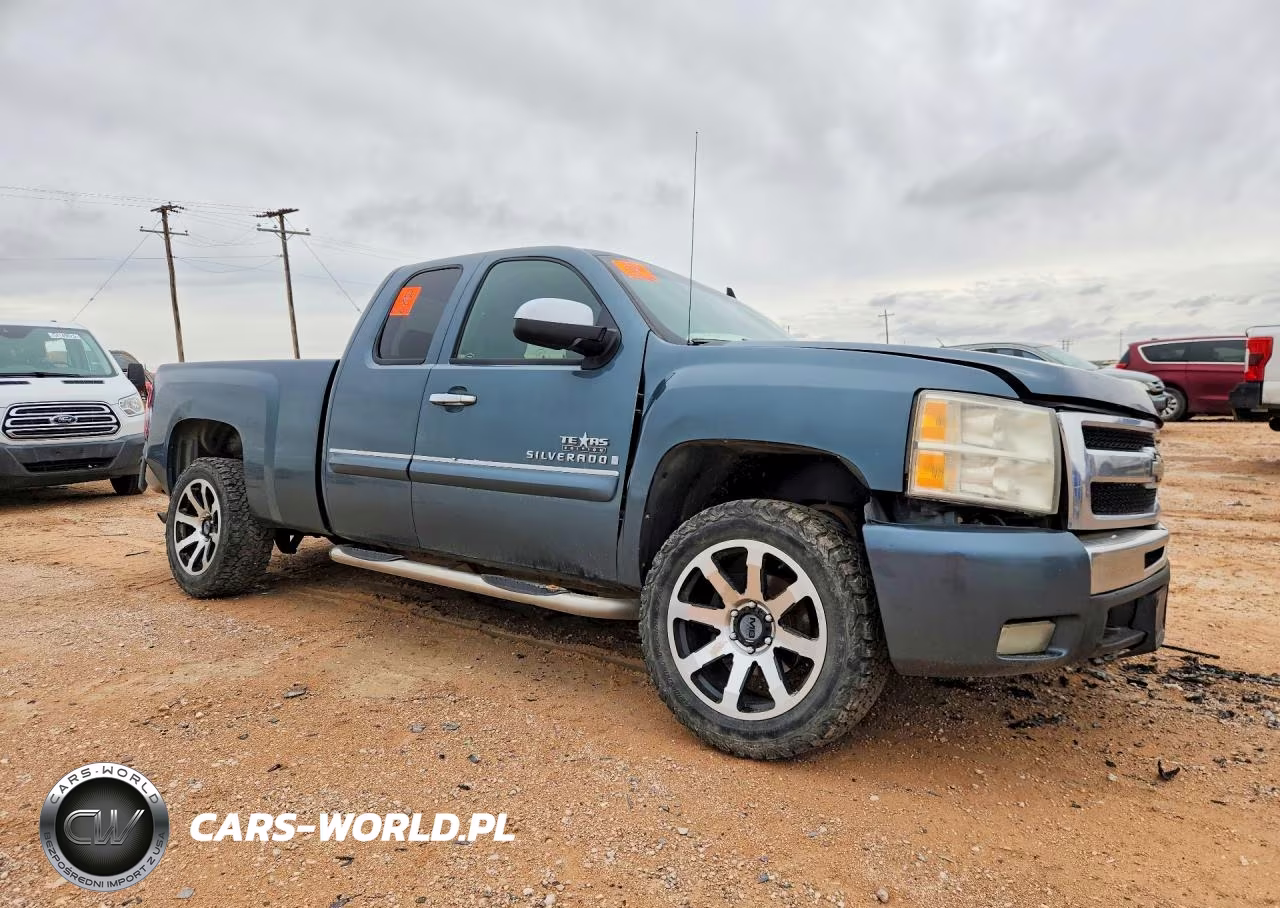 2009 Chevrolet Silverado C1500 Lt VIN:1GCEC29059Z166485 - 4