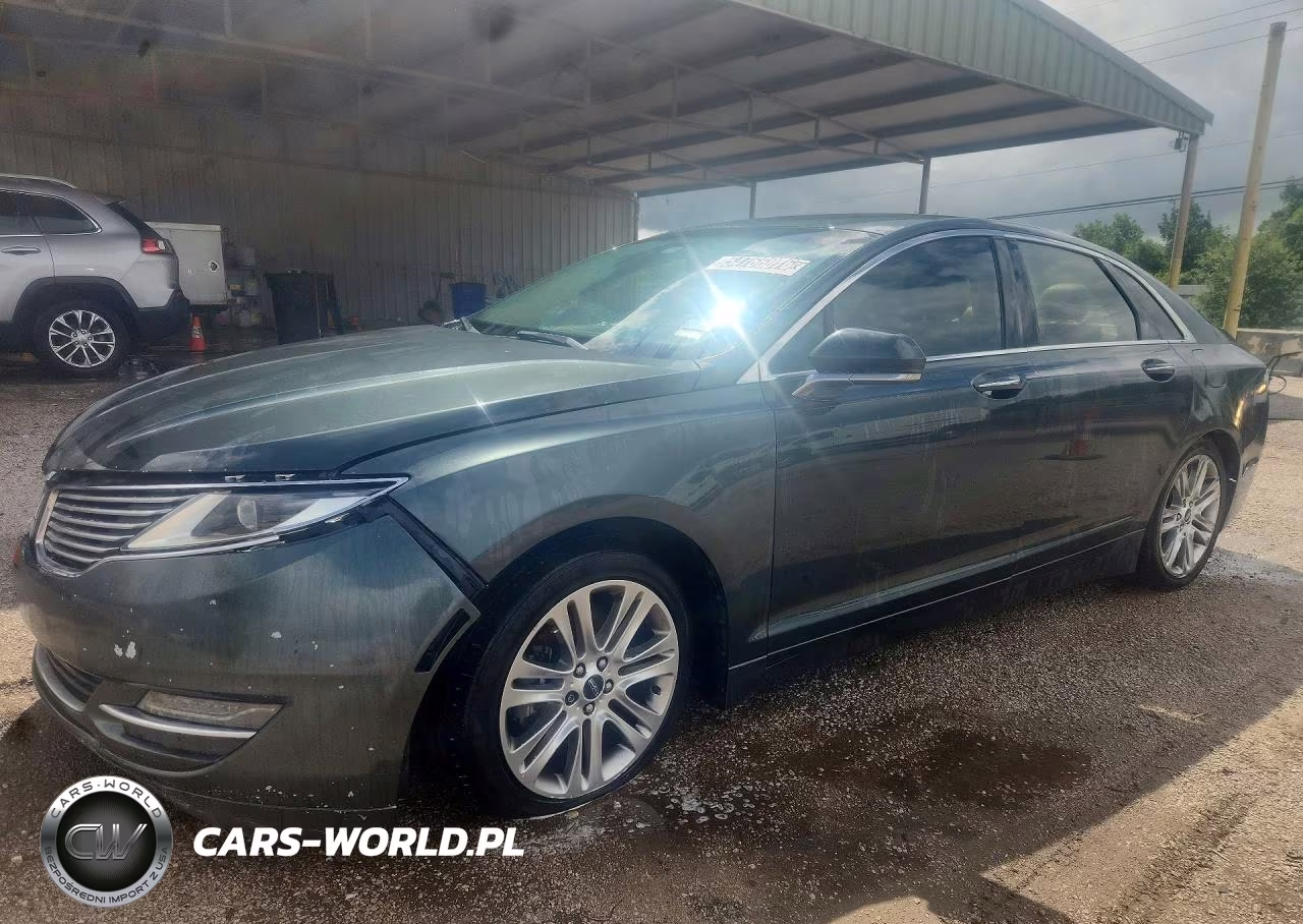 2015 Lincoln Mkz