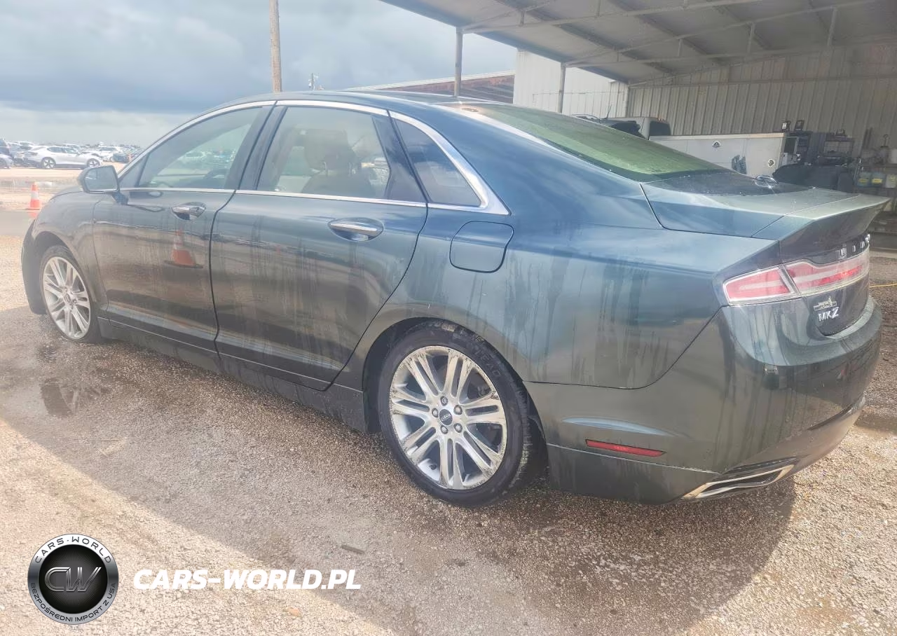 2015 Lincoln Mkz VIN:3LN6L2G9XFR602149 - 2