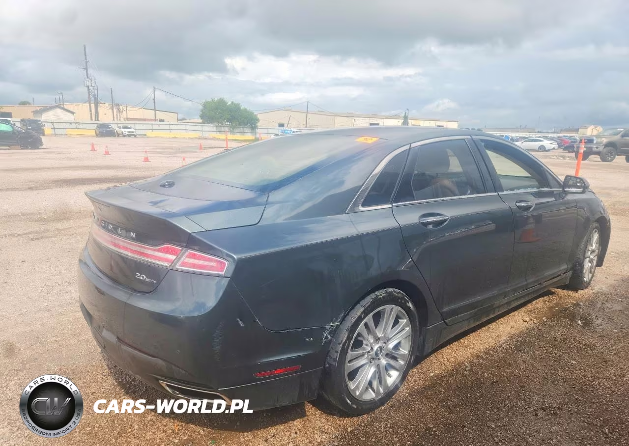 2015 Lincoln Mkz VIN:3LN6L2G9XFR602149 - 3