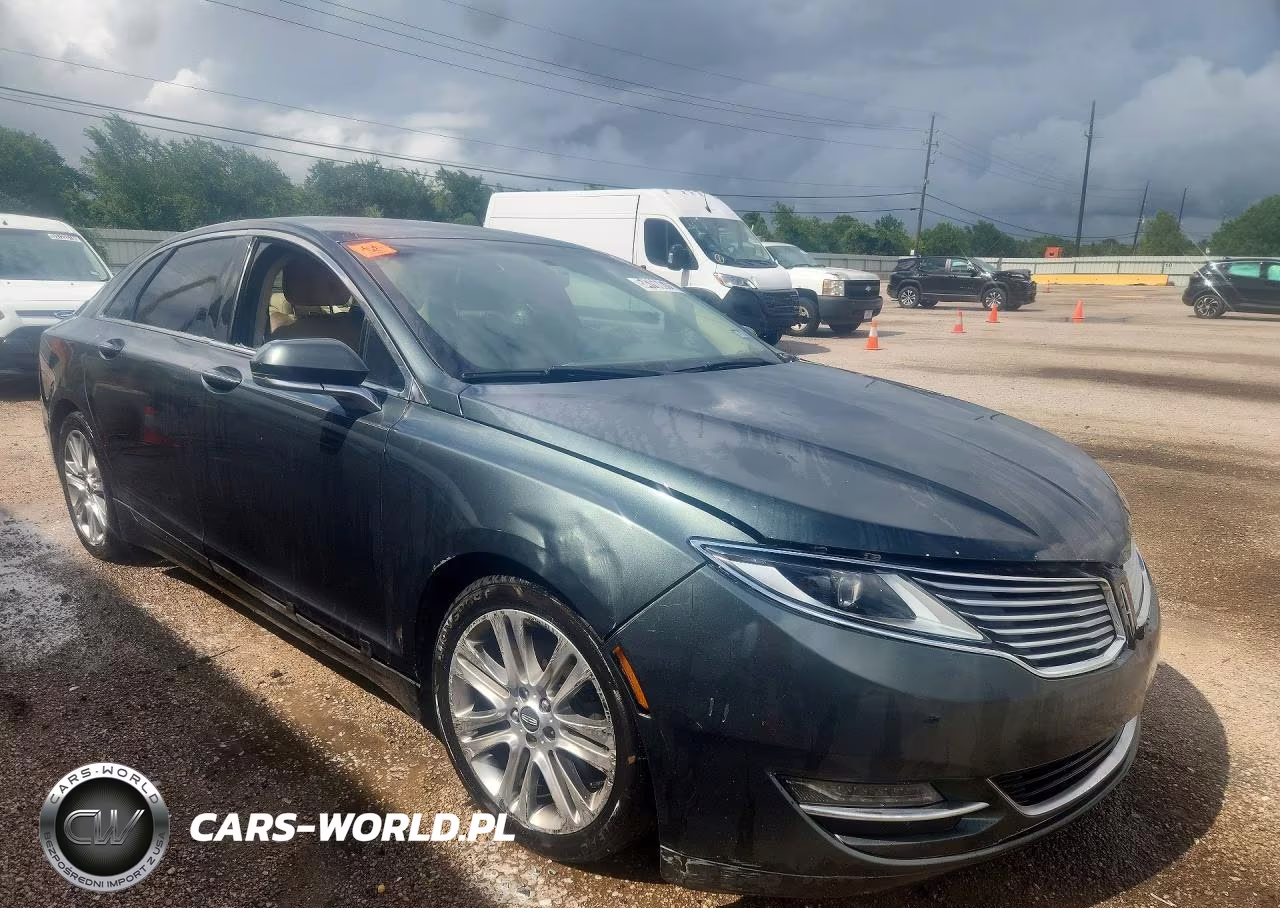 2015 Lincoln Mkz VIN:3LN6L2G9XFR602149 - 4