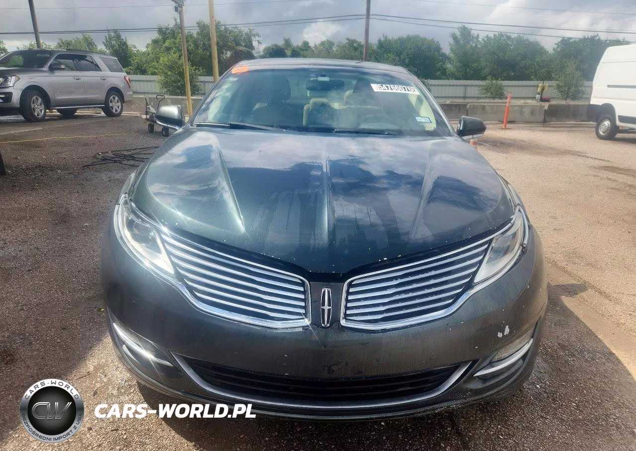 2015 Lincoln Mkz VIN:3LN6L2G9XFR602149 - 5