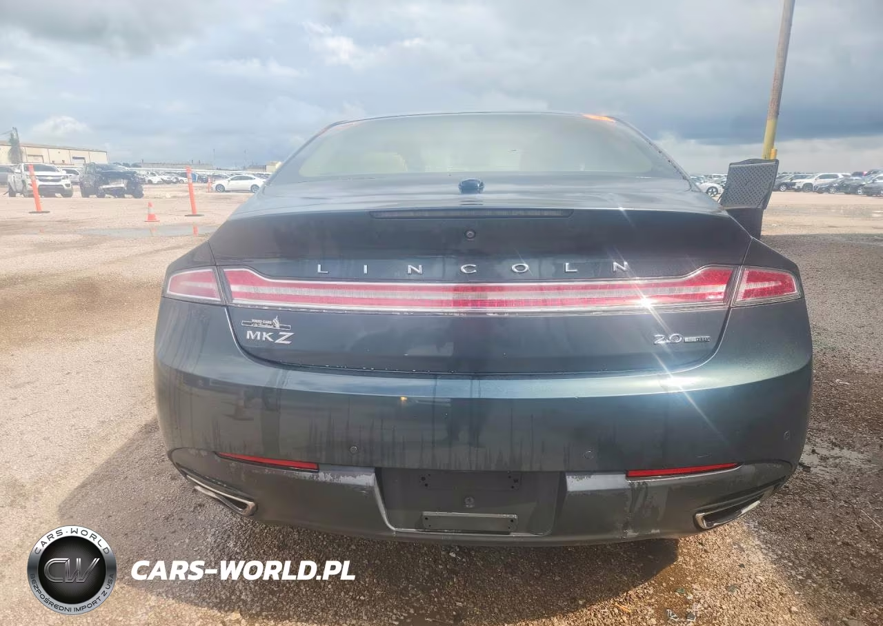 2015 Lincoln Mkz VIN:3LN6L2G9XFR602149 - 6