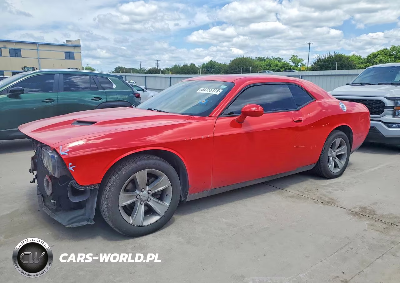2016 Dodge Challenger Sxt
