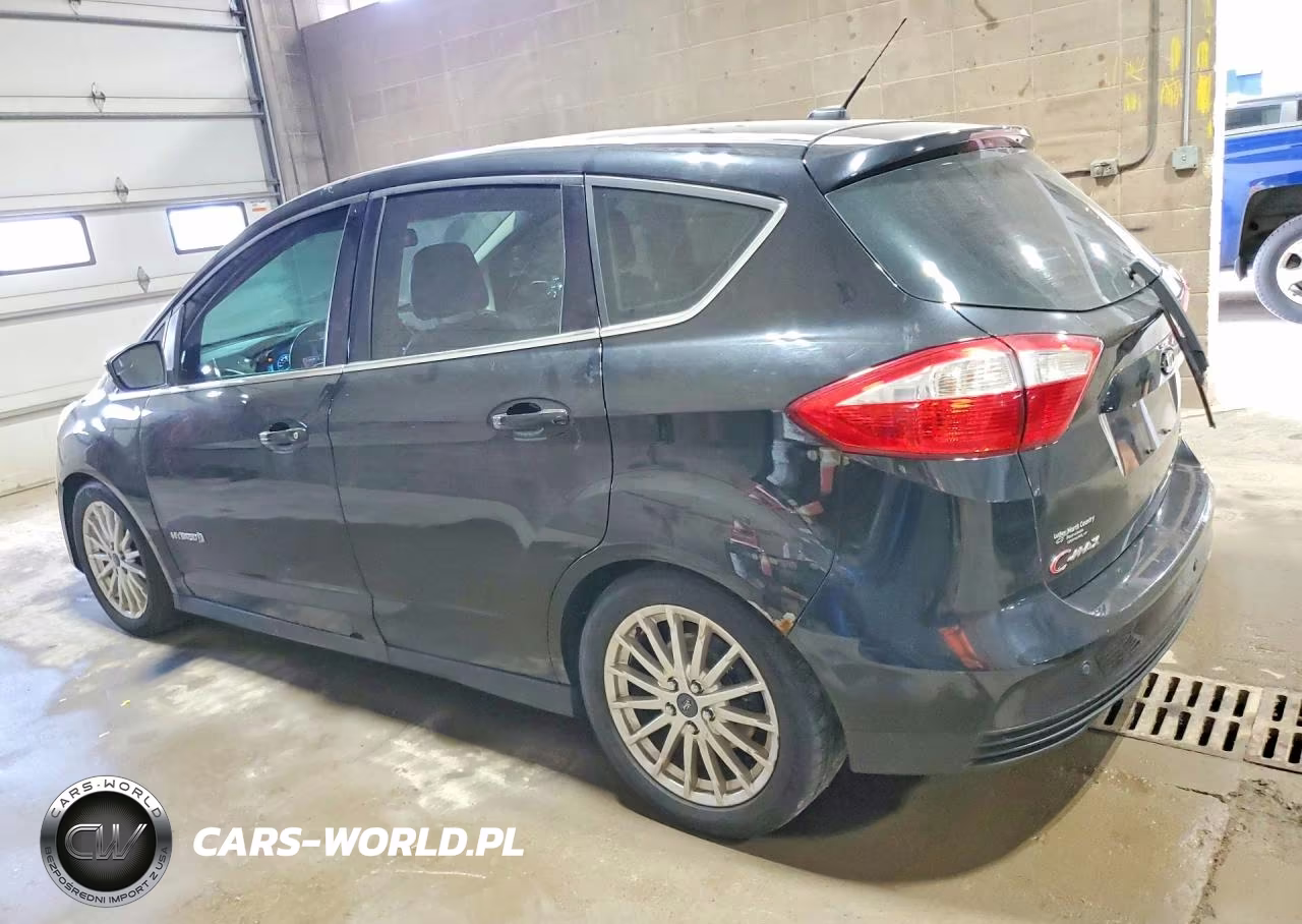 2013 Ford C-Max Sel VIN:1FADP5BU5DL512695 - 2