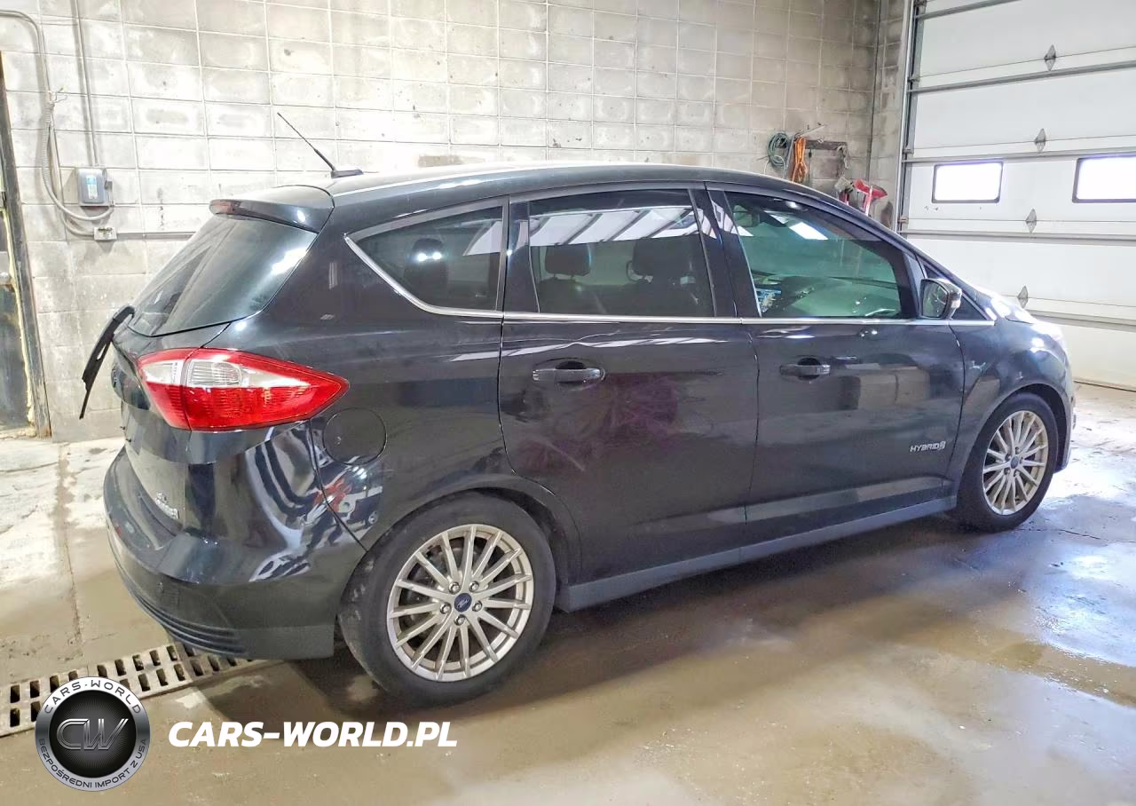 2013 Ford C-Max Sel VIN:1FADP5BU5DL512695 - 3