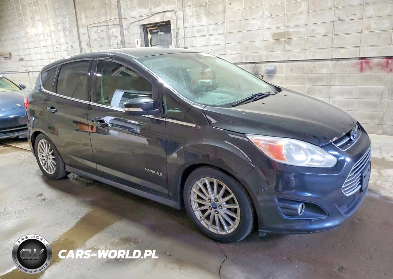 2013 Ford C-Max Sel VIN:1FADP5BU5DL512695 - 4