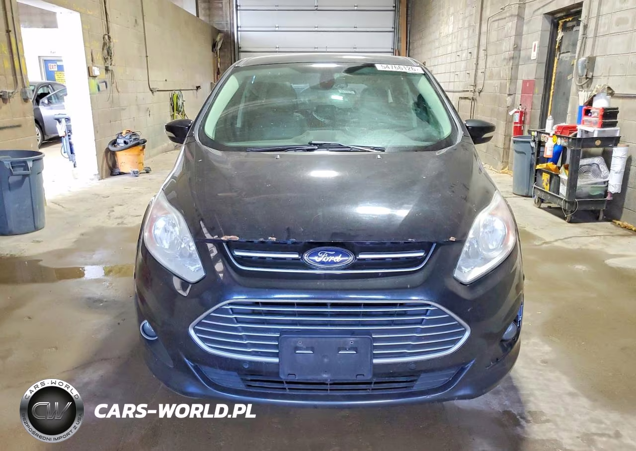 2013 Ford C-Max Sel VIN:1FADP5BU5DL512695 - 5