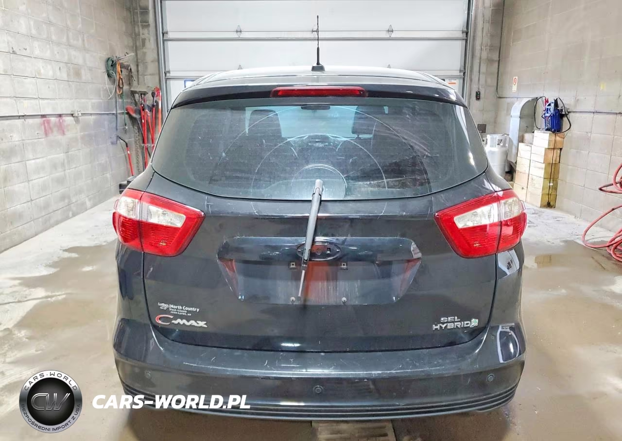 2013 Ford C-Max Sel VIN:1FADP5BU5DL512695 - 6