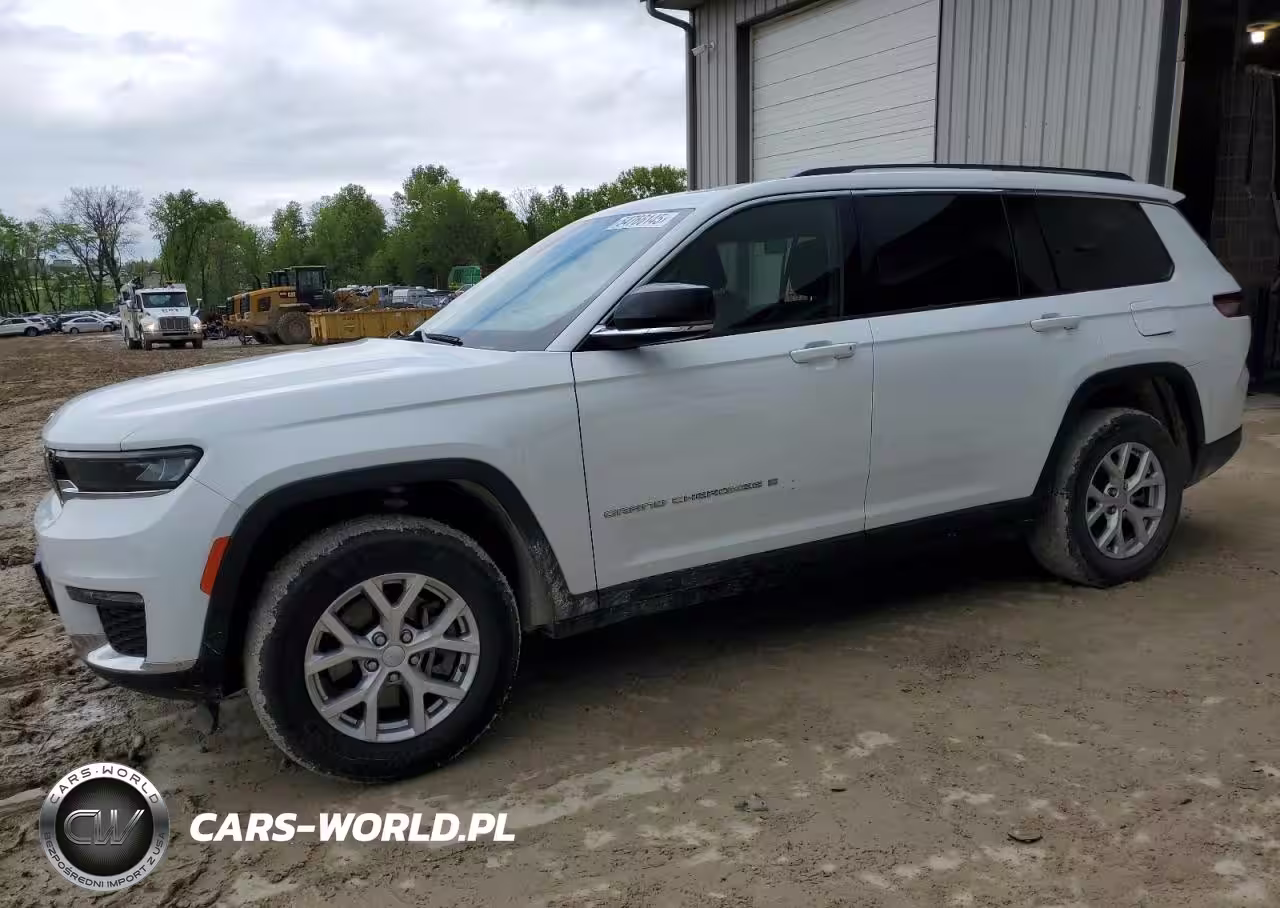 2022 Jeep Grand Cherokee L Limited