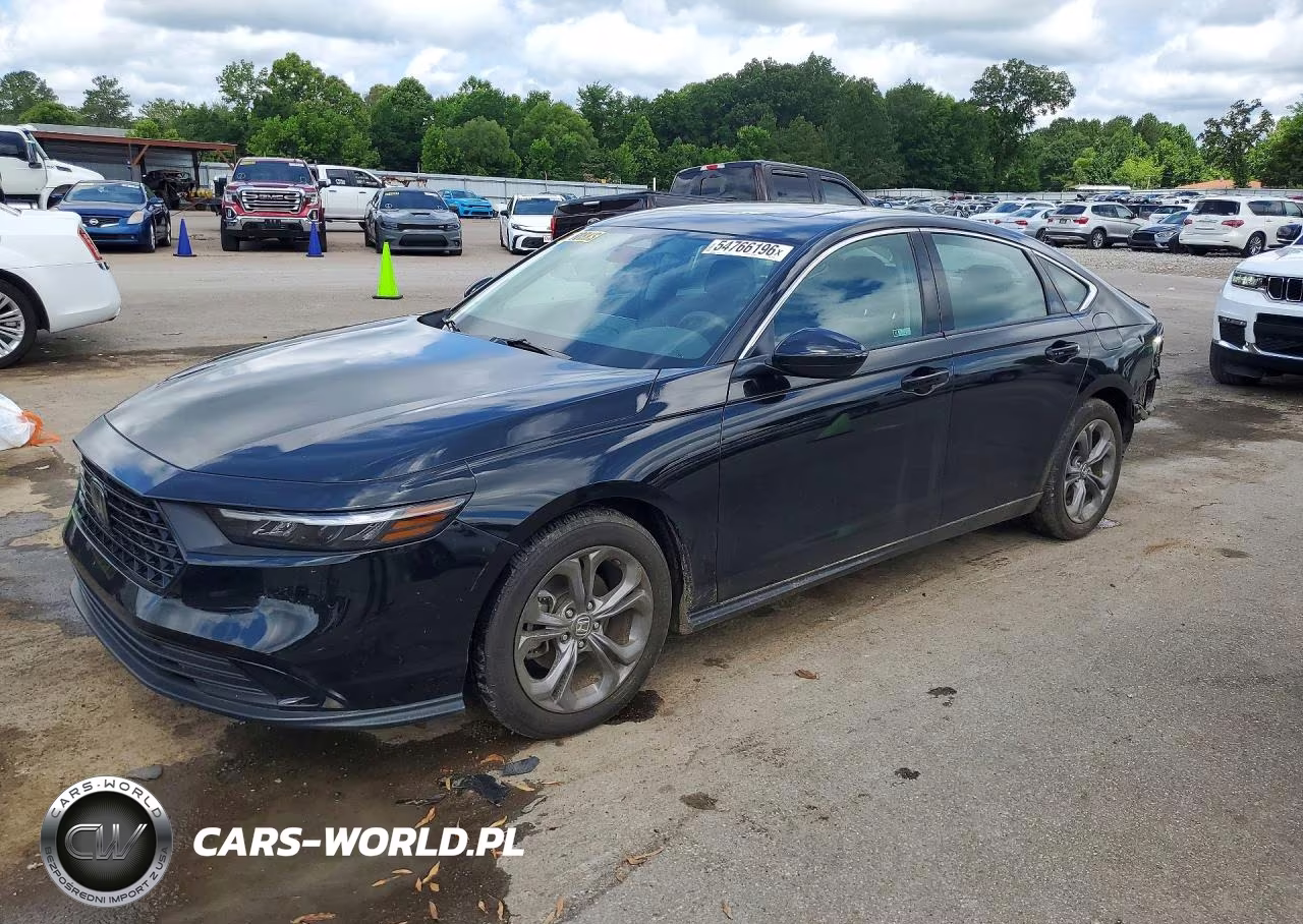 2024 Honda Accord Ex – zdjęcie 1 z 12